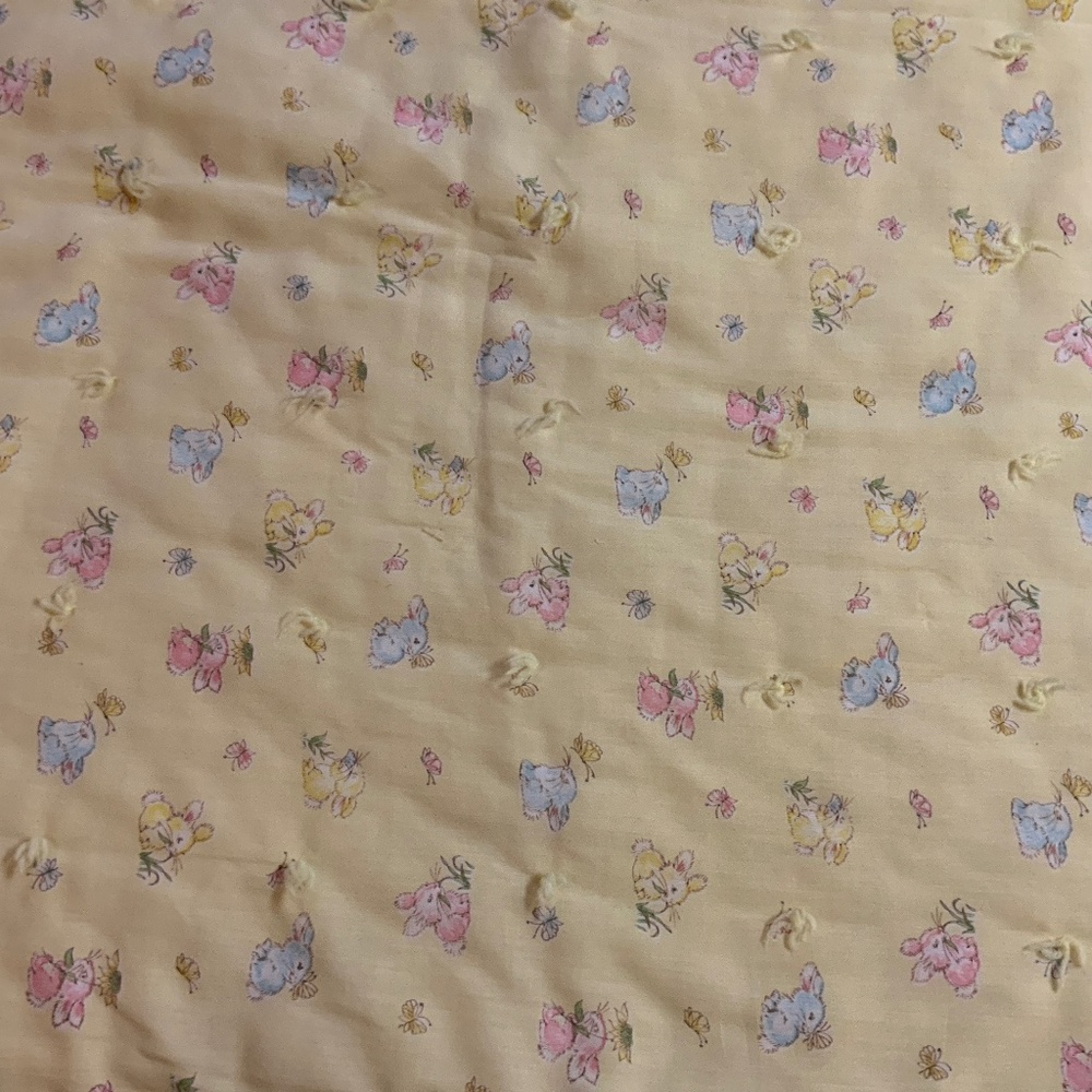 Baby quilt